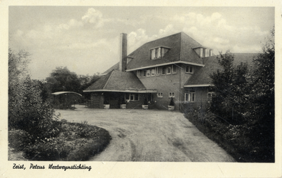 602137 Gezicht op het gebouw van het herstellingsoord voor typografen van de Petrus Werthweijnstichting (Laantje zonder ...